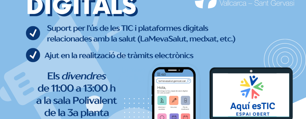 Aquí esTIC Habilitats digitals