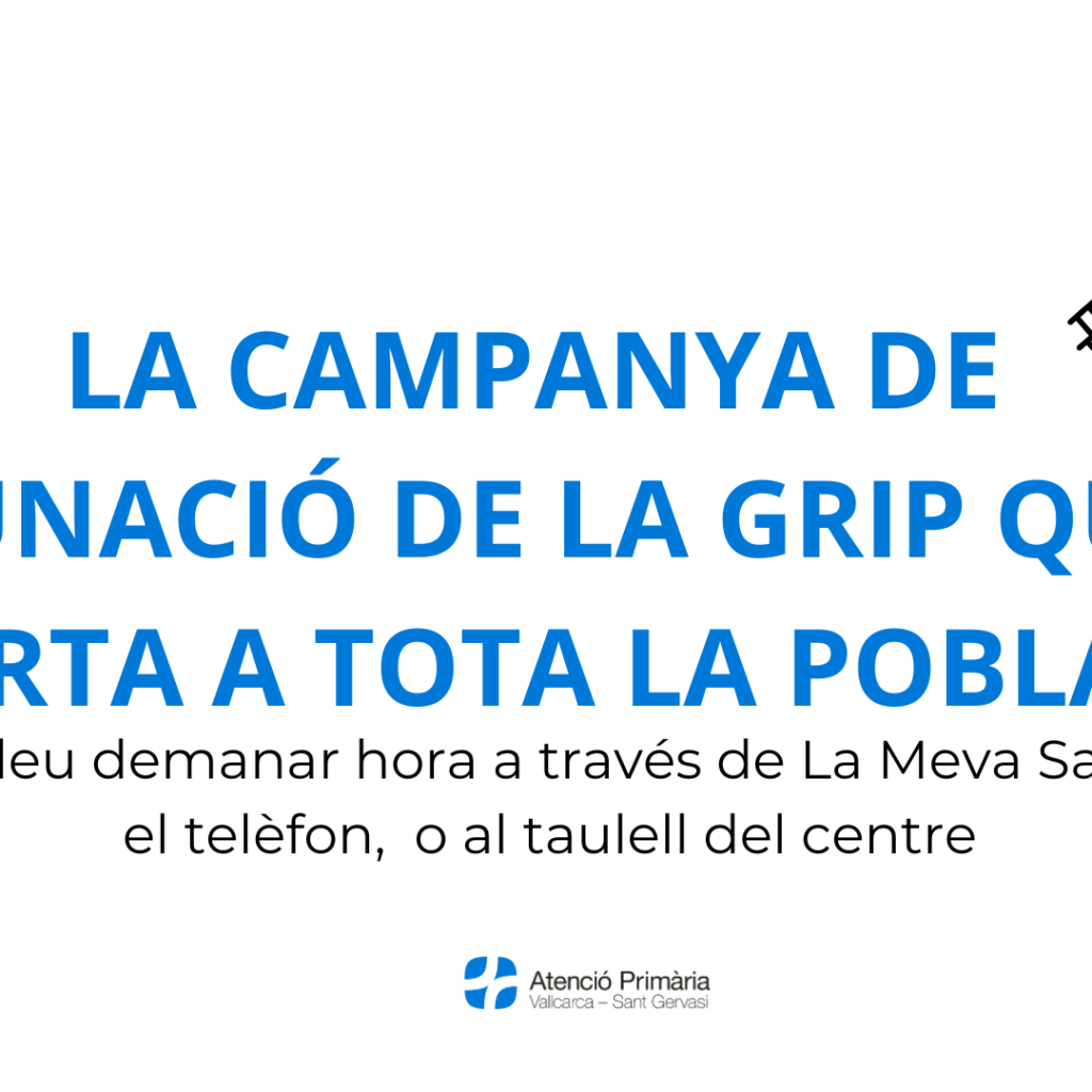 CAMPANYA DE VACUNACIÓ DE LA GRIP I EL COVID (1)