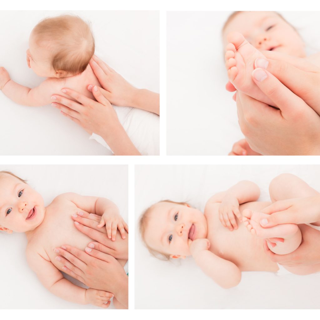 Massatge infantil Tallers de salut comunitària d'Atenció Primària Vallcarca Sant Gervasi