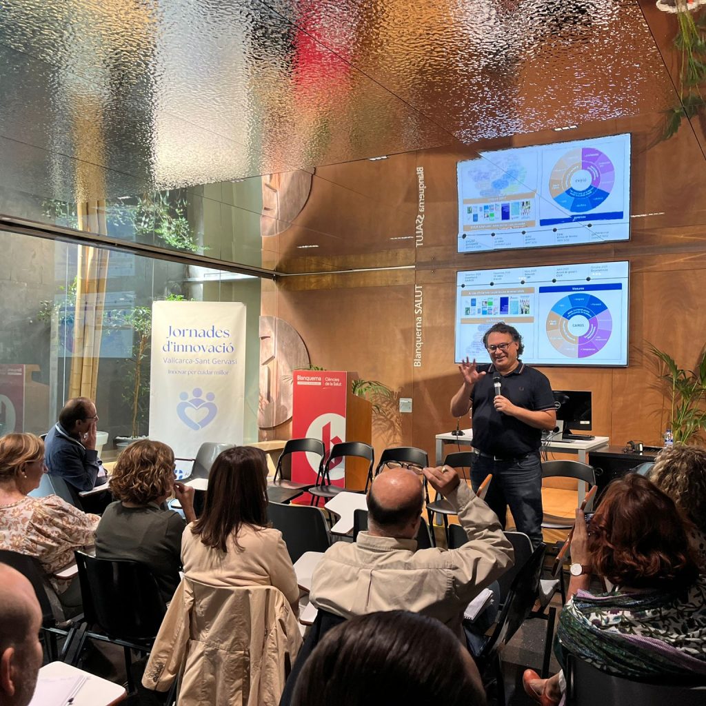 Tino Martí, Secretari tècnic del Comitè del CAIROS a les jornades dinnovació