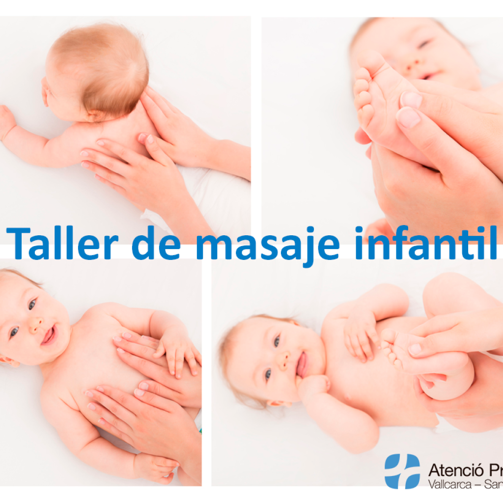 taller de masaje infantil
